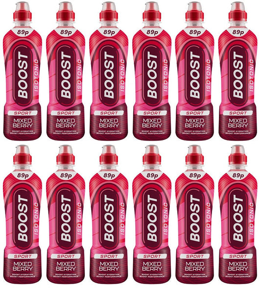 12 x Boost Sport Mixed Berry - 500ML