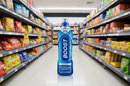 12 x Boost Sport Tropical - 500ML
