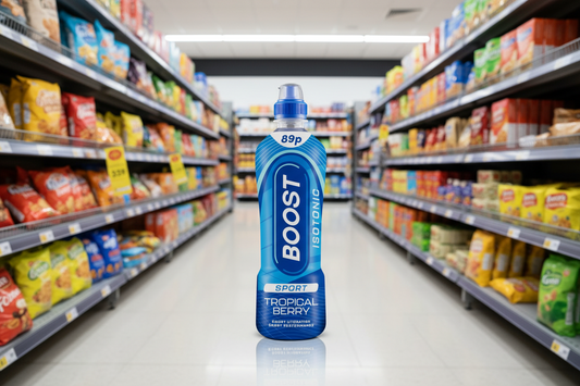 12 x Boost Sport Tropical - 500ML