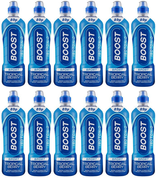 12 x Boost Sport Tropical - 500ML