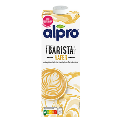 8 x Alpro Barista Oat 1L
