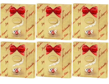 6 x Lindor Assorted Gift Wrapped - 287GM