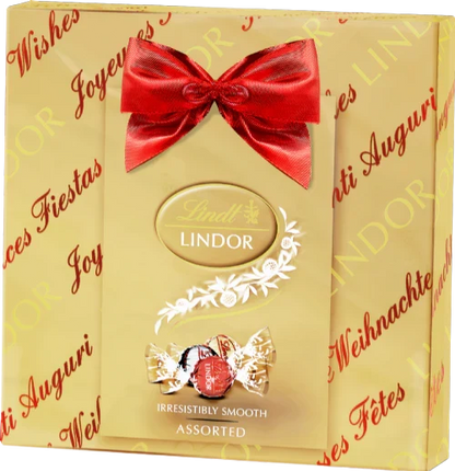6 x Lindor Assorted Gift Wrapped - 287GM