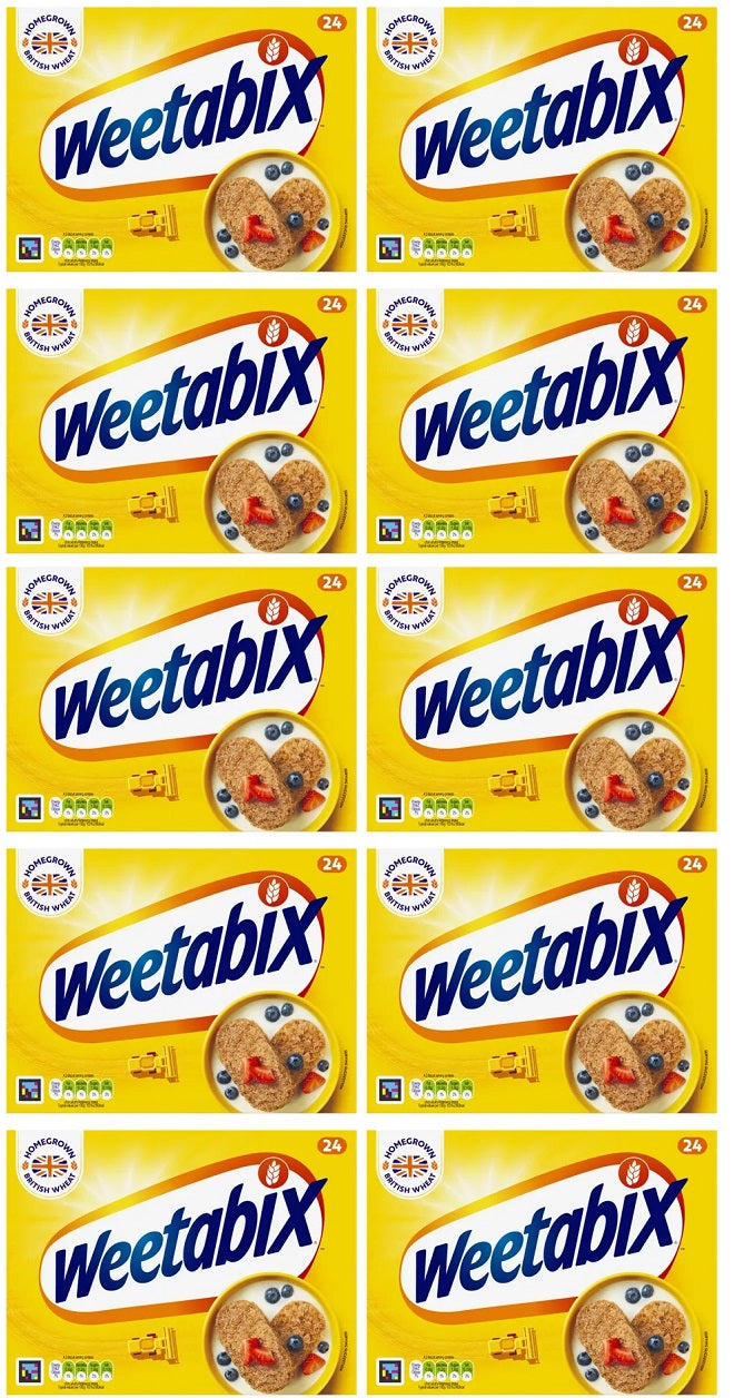 10 x Weetabix 430g