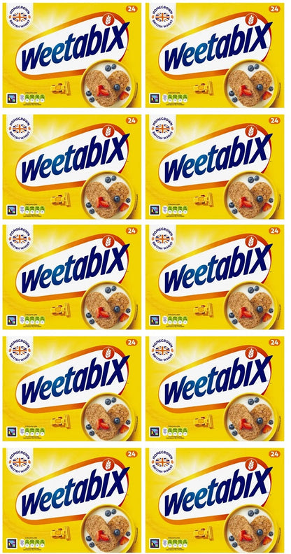 10 x Weetabix 430g