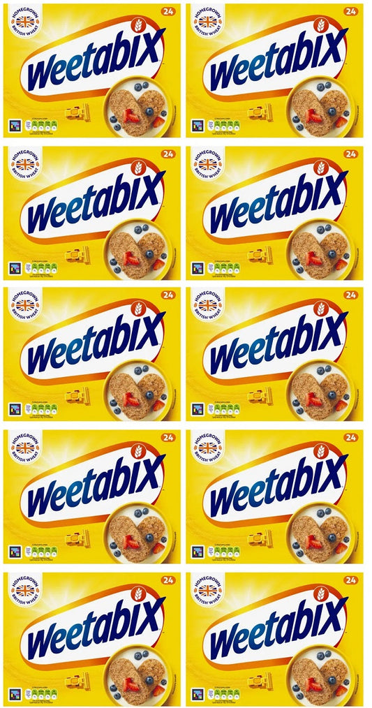 10 x Weetabix 430g
