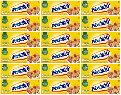 18 x Weetabix Std. 12'S - Std