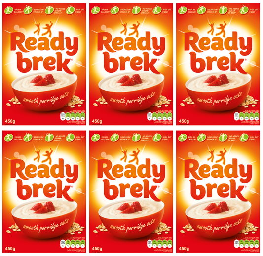 6 x Ready Brek 450Gm