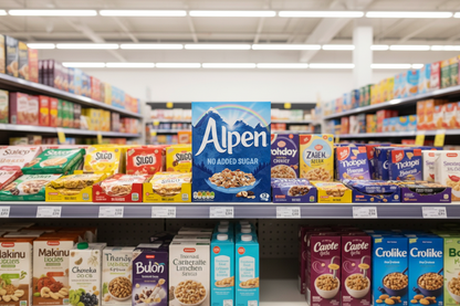 10 x Alpen No Added Sugar 550Gm