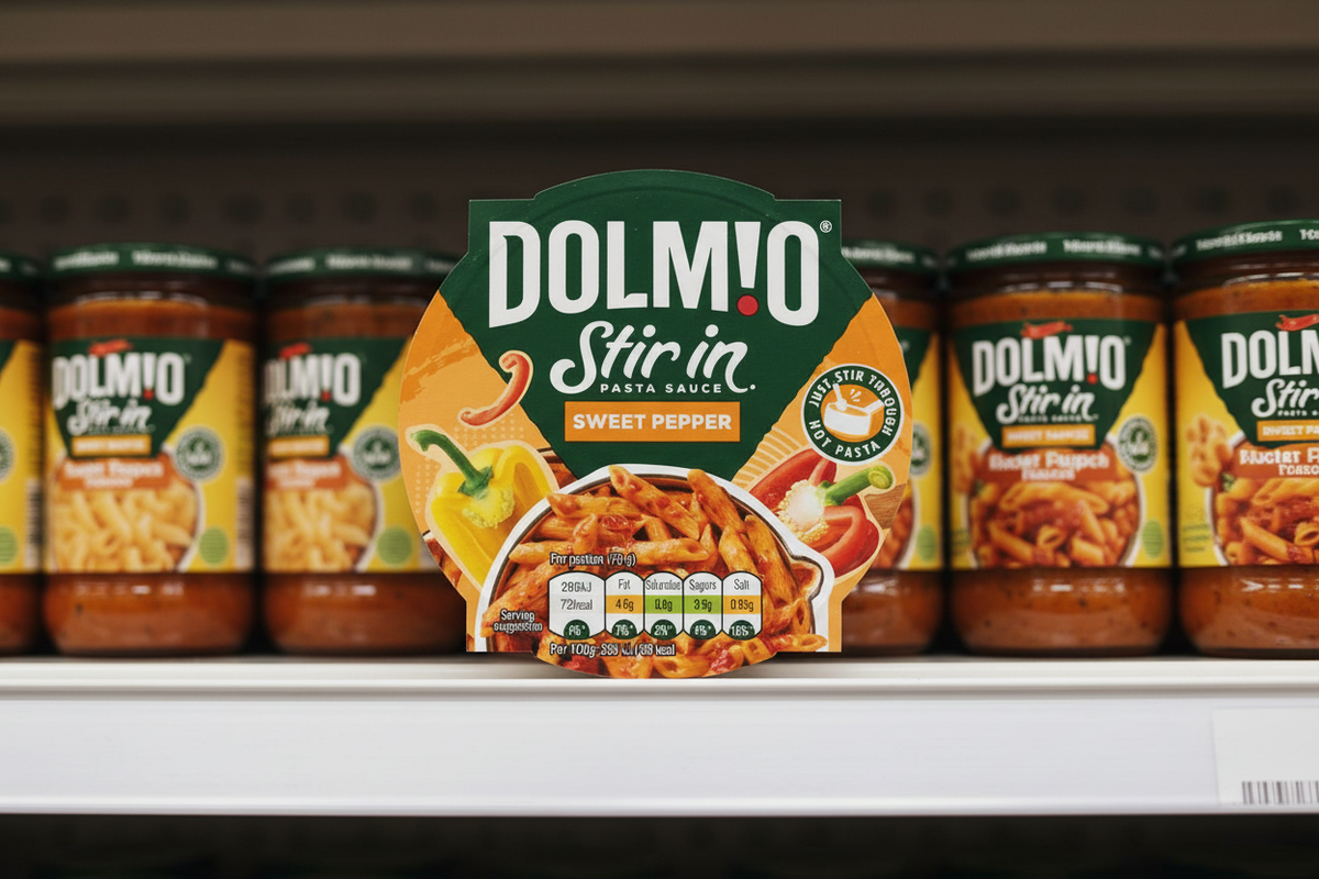 7 x Dolmio Stir-In Sweet Pepper 150Gm
