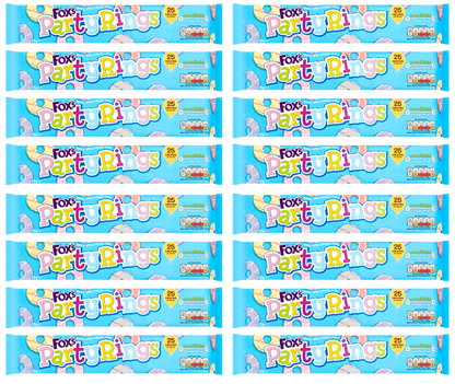 16 x Foxs Party Rings 125G