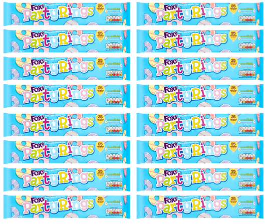 16 x Foxs Party Rings 125G