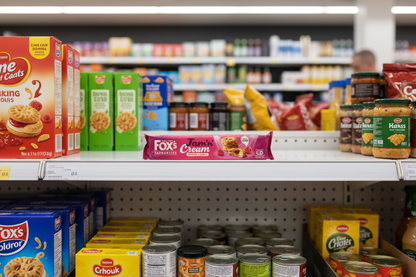 20 x Fox Jam & Cream Sandwich 150Gm