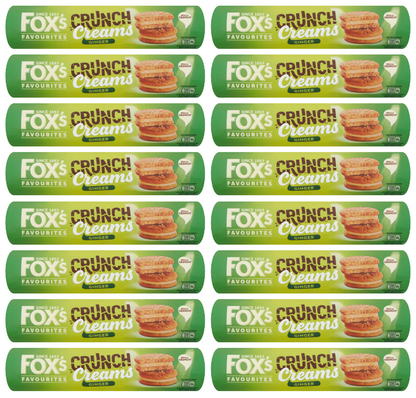 16 x Foxs Ginger Crunch Creams 230Gm