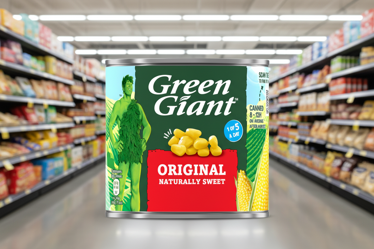 12 x Green Giant Corn Niblets 340G