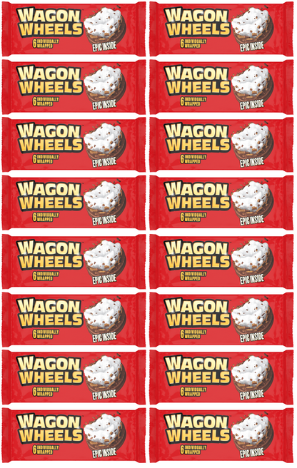 16 x Wagon Wheels 6'S
