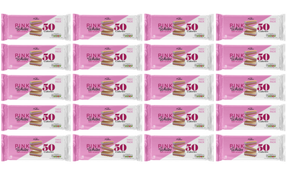 20 x Pink 'N' Whites Mallow 16Pk