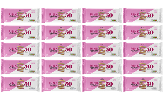 20 x Pink 'N' Whites Mallow 16Pk