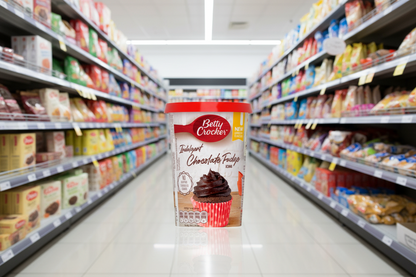 6 x Betty Crocker Chocolate Fudge Icing 400G