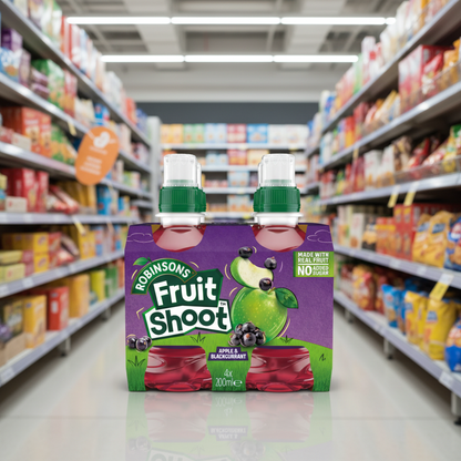 24 x Fruit Shoot Pack Apple & Blackcurrant 200ml
