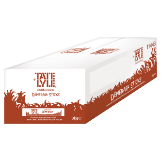 Tate & Lyle Sticks Demerara Sugar Portions 2.5Kg