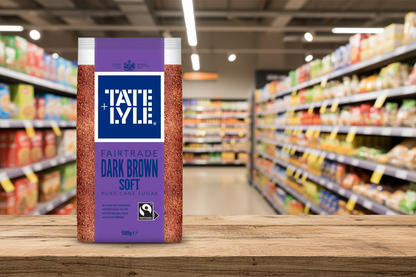 10 x Tate & Lyle Soft Dark Brown Sugar 500Gm