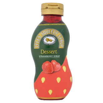 6 x Lyles Squeezy Strawberry 325G