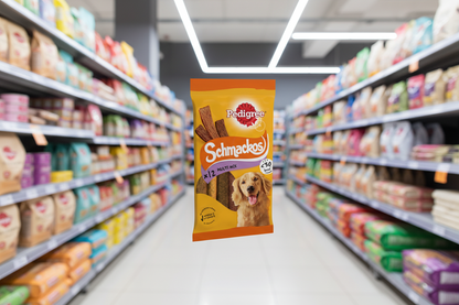 18 x Pedigree Schmackos Beef 12 Stick 86Gm