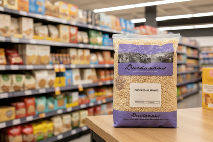 Buchanans Flaked Almonds 1Kg