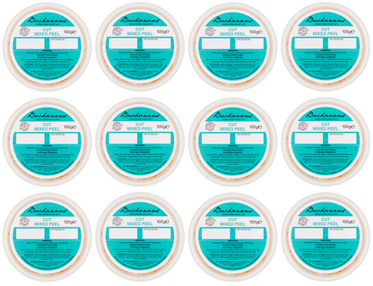 12 x Buchanan Mixed Peel 100G