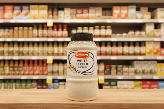 Schwartz Ground White Pepper 425G