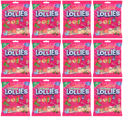 12 x Swizzels Loadsa Lollies 176Gm
