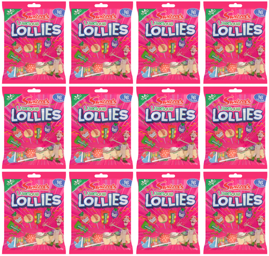 12 x Swizzels Loadsa Lollies 176Gm