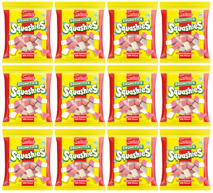 12 X Swizzels Squashies Drumstick Originals 120G