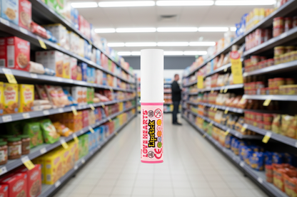 60 x Swizzels Love Hearts Lipstick Pack