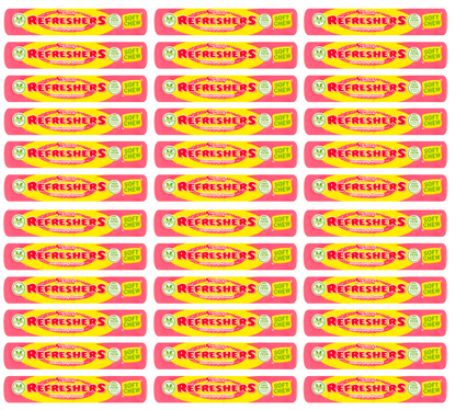 36 x Refreshers Strawberry Stickpack Pack
