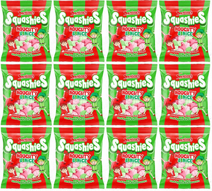 12 x Squashies Naughty & Nice - 120GM