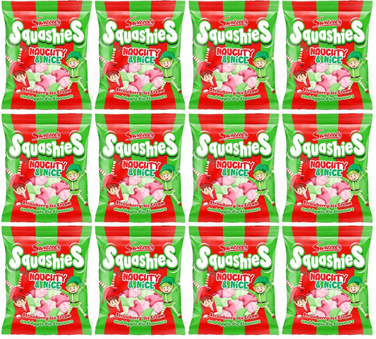 12 x Squashies Naughty & Nice - 120GM