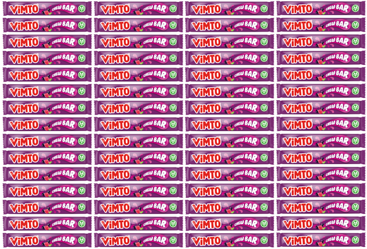 60 x Swizzels Vimto Original Chew Bar Pack
