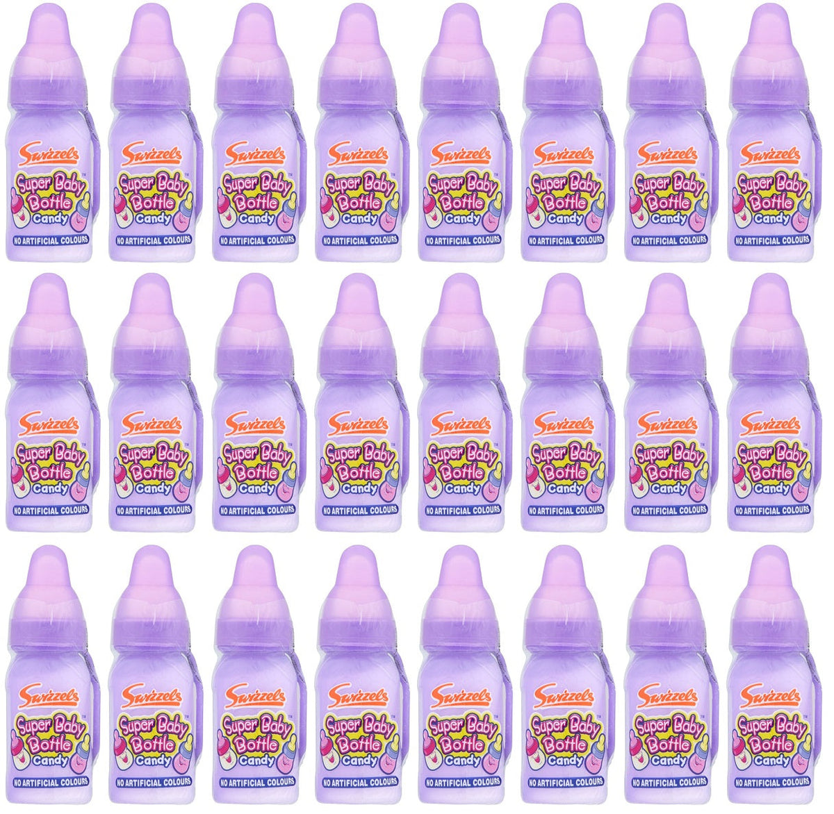 24 x Swizzels Super Baby Bottles - 23GM