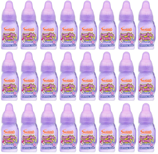 24 x Swizzels Super Baby Bottles - 23GM
