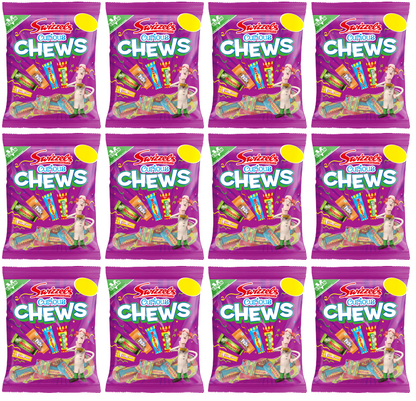 12 x Swizzels Curious Chews - 135GM