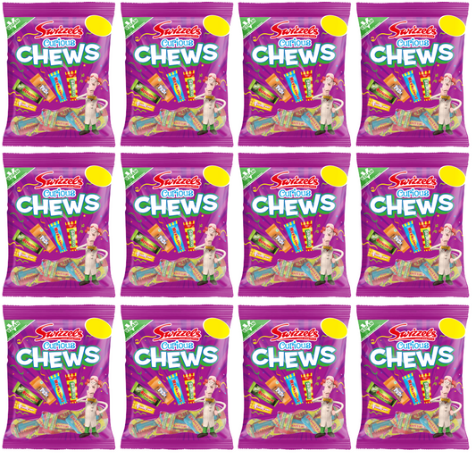 12 x Swizzels Curious Chews - 135GM