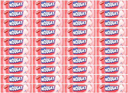 40 x Barratt Soft Nougat Bar 35Gm