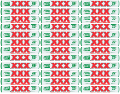 36 x Xxx Extra Strong Mints 41Gm