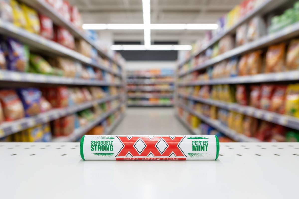 36 x Xxx Extra Strong Mints 41Gm