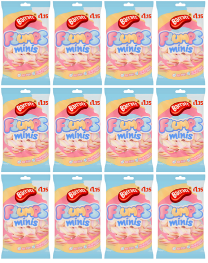 12 x Barratt Mini Flump - 130GM
