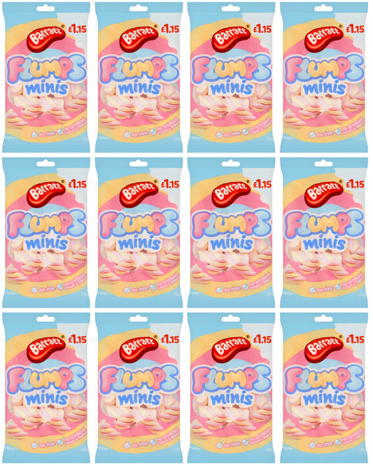 12 x Barratt Mini Flump - 130GM