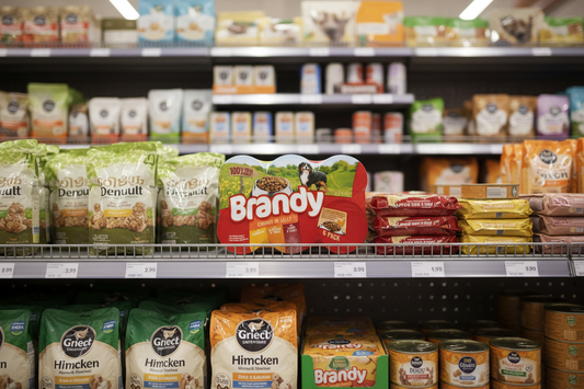 24 x Brandy Variety Chunks In Jelly 395G