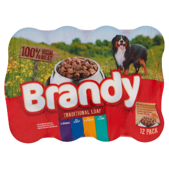 12 x Brandy Traditional Loaf Variety 395G